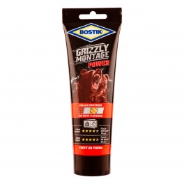 Bostik Grizzly Power Adesivo di Montaggio Universale - 1 Tubo da 250ml