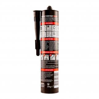 Bostik Grizzly Power Adesivo di Montaggio Universale con Applicatore