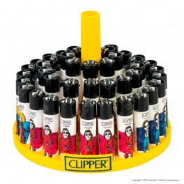 Clipper Large Fantasia Artistas 2 - Box da 48 Accendini [TERMINATO]