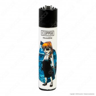 Clipper Large Fantasia Artistas 2 - Serie da 4 Accendini [TERMINATO]