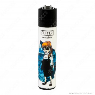 Clipper Large Fantasia Artistas 2 - Serie da 4 Accendini [TERMINATO]