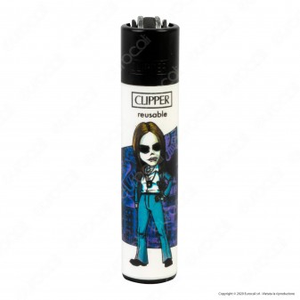 Clipper Large Fantasia Artistas 2 - Serie da 4 Accendini [TERMINATO]