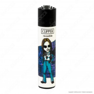 Clipper Large Fantasia Artistas 2 - Serie da 4 Accendini [TERMINATO]