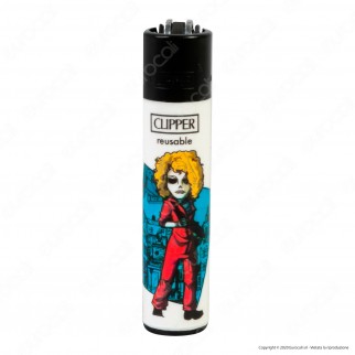 Clipper Large Fantasia Artistas 2 - Serie da 4 Accendini [TERMINATO]