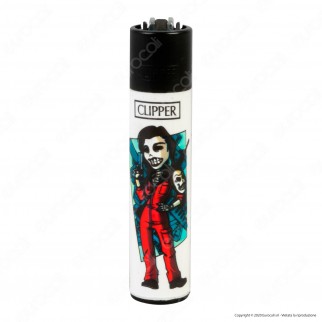 Clipper Large Fantasia Artistas - Serie da 4 Accendini [TERMINATO]