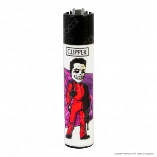 Clipper Large Fantasia Artistas - Serie da 4 Accendini [TERMINATO]
