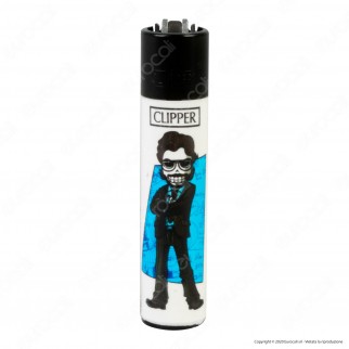 Clipper Large Fantasia Artistas - Serie da 4 Accendini [TERMINATO]