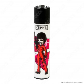 Clipper Large Fantasia Artistas - Serie da 4 Accendini [TERMINATO]