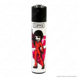 Clipper Large Fantasia Artistas - Serie da 4 Accendini [TERMINATO]