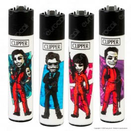 Clipper Large Fantasia Artistas - Serie da 4 Accendini [TERMINATO]