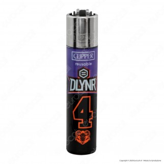 Clipper Large Fantasia Dollynoire - 4 Accendini [TERMINATO]