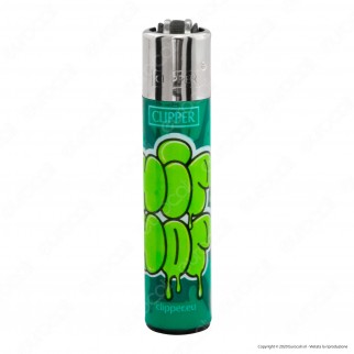 Clipper Large Fantasia Graffiti - Box da 48 Accendini [TERMINATO]