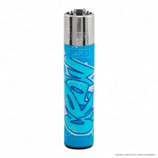 Clipper Large Fantasia Graffiti - Box da 48 Accendini [TERMINATO]