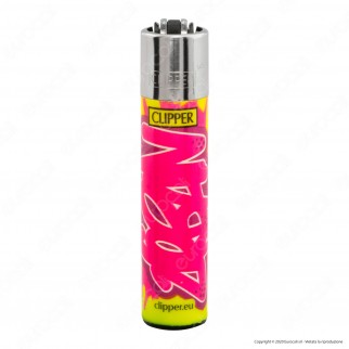 Clipper Large Fantasia Graffiti - Box da 48 Accendini [TERMINATO]
