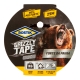 Bostik Grizzly Tape Nastro Grigio Telato in PE Impermeabile - 1 Rotolo da 25 Metri