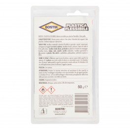 Bostik Plastica Flessibile Adesivo per Riparazioni Vinile/PVC