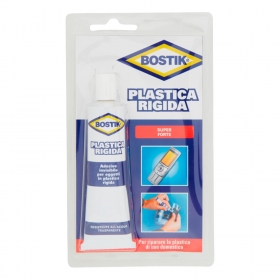 Bostik Plastica Rigida Adesivo per Riparazioni di Oggetti in Plastica