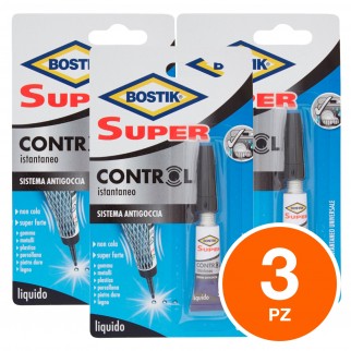 Bostik Super Control Istantaneo Colla Universale con Sistema
