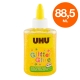 UHU Colla Glitterata Glitter Glue Bottle  Colore Giallo - Flacone da 88,5ml