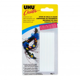 UHU Creativ' Stick di Colla a Caldo a Bassa Temperatura - 1