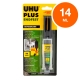 Immagine 2 - UHU Plus Endfest 90 Minuti Adesivo Epossidico - 1 Blister con Siringa