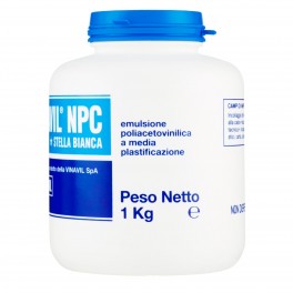 Vinavil NPC Stella Bianca Adesivo Universale - 1 Barattolo da 1Kg