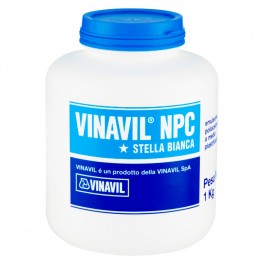 Vinavil NPC Stella Bianca Adesivo Universale - 1 Barattolo da 1Kg
