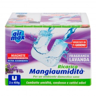 Air Max Magnete Ricarica Mangia Umidità alla Lavanda per Air Max