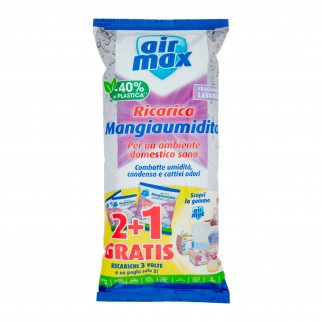 Air Max RIcarica Sale Mangiaumidità alla Lavanda - 1 Confezione con 3