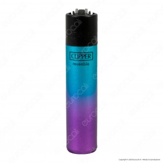 Clipper Large Fantasia Crystal Gradient - Box da 48 Accendini