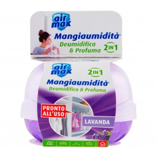 Air Max Kit Deo Usa & Getta 2in1 alla Lavanda - 1 Confezione da 40g