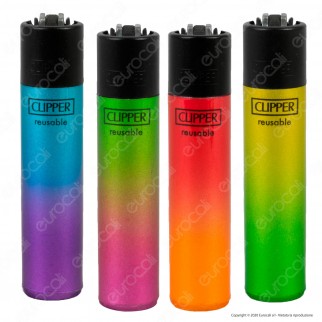 Clipper Large Fantasia Crystal Gradient - 4 Accendini