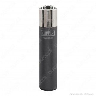 Clipper Large Fantasia Metallic - Box da 48 Accendini