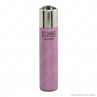 Clipper Large Fantasia Metallic - Box da 48 Accendini