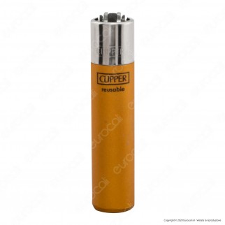 Clipper Large Fantasia Metallic - Box da 48 Accendini