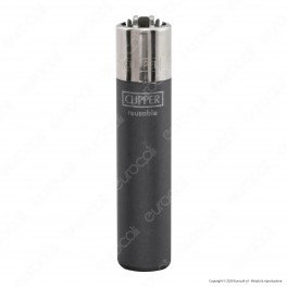 Clipper Large Fantasia Metallic - 4 Accendini
