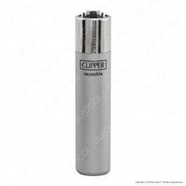 Clipper Large Fantasia Metallic - 4 Accendini