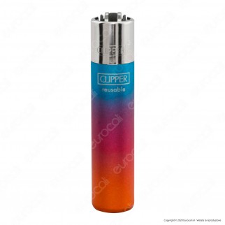 Clipper Large Fantasia Triple Gradient - Box da 48 Accendini