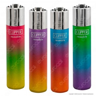 Clipper Large Fantasia Triple Gradient - 4 Accendini