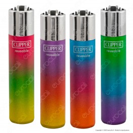 Clipper Large Fantasia Triple Gradient - 4 Accendini