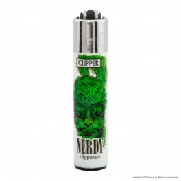 Clipper Micro Fantasia Weed Silhouettes - Box da 48 Accendini