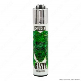 Clipper Micro Fantasia Weed Silhouettes - Box da 48 Accendini