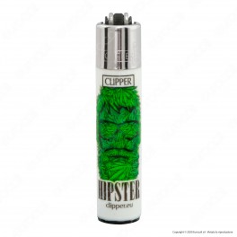 Clipper Micro Fantasia Weed Silhouettes - Box da 48 Accendini
