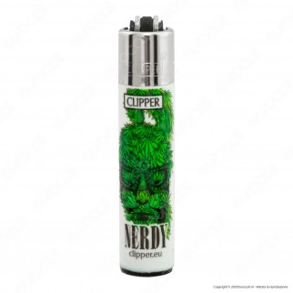 Clipper Micro Fantasia Weed Silhouettes - 4 Accendini [TERMINATO]