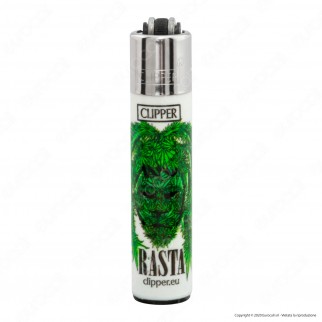 Clipper Micro Fantasia Weed Silhouettes - 4 Accendini [TERMINATO]