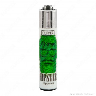 Clipper Micro Fantasia Weed Silhouettes - 4 Accendini [TERMINATO]