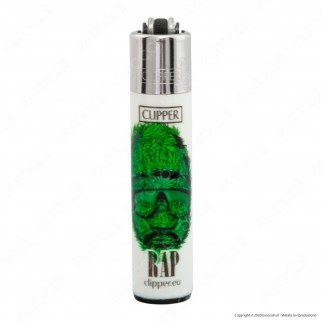 Clipper Micro Fantasia Weed Silhouettes - 4 Accendini [TERMINATO]
