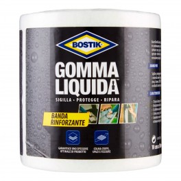 Bostik Gomma Liquida Banda Rinforzante - 1 Rotolo da 10 Metri