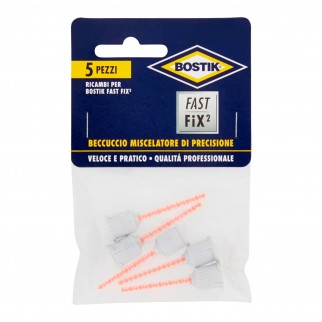 Bostik Beccuccio di Ricambio Miscelatore di Precisione per Fast Fix²