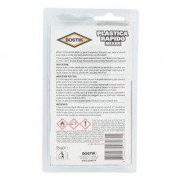 Bostik Plastica Rapido Mixer per Riparazioni di Oggetti in Plastica -